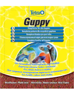 Sachet Tetra Guppy - храна за риби гупи 12гр. 2