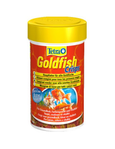 Tetra Goldfish Crisps Храна за златни рибки хрупкави хапки 100мл. 2