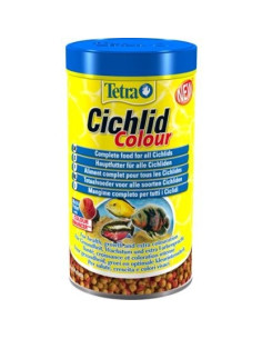 Tetra Cichlid Colour Храна за цихлиди с оцветители 500мл. 2