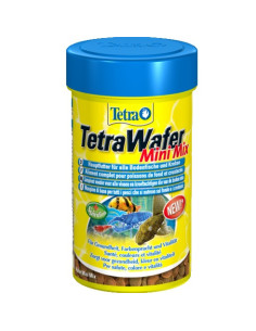 TetraWafer Mini Mix Храна за рибки и ракообразни, хранещи се в долните слоеве на водата 2
