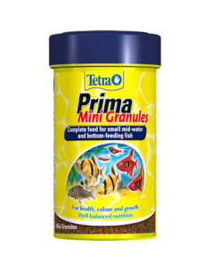 Tetra Prima Mini Granules Храна за тропически рибки мини гранули 100мл. 2