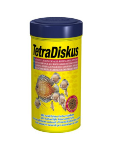 Tetra Discus Colour Храна за червени дискуси с оцветители 250мл. 2