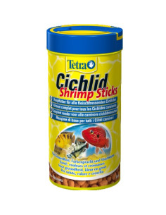 Tetra Cichlid Shrimp Sticks Скаридени пръчици за цихлиди 250мл. 2
