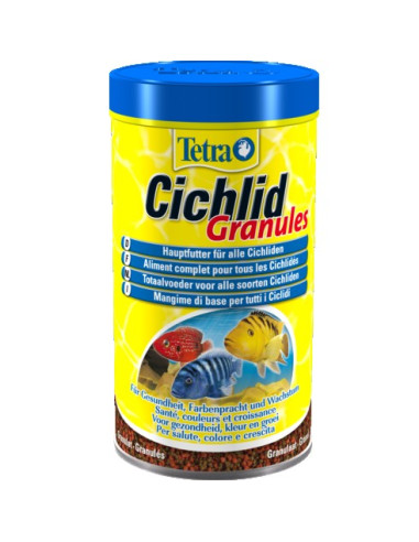 Tetra Cichlid Granules Храна за цихлиди гранули 500мл.
