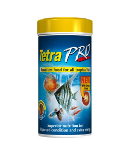 TetraPro Хрупкави хапки за тропически рибки 100мл. 2