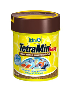 TetraMin Baby Храна за тропически рибки-бебета 66мл. 2