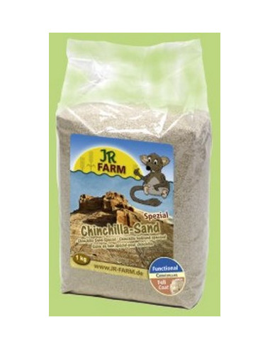 Специален пясък за чинчили