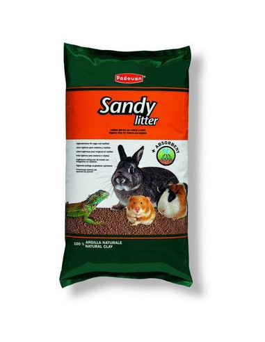 Sandy litter