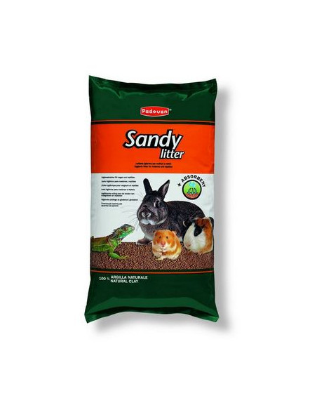 Sandy litter