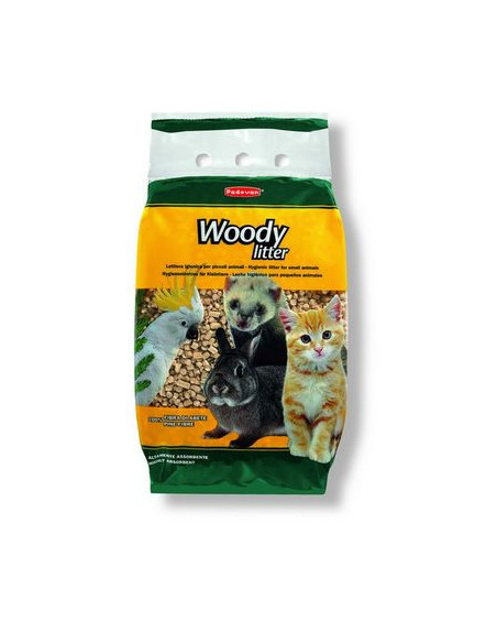 Woody litter