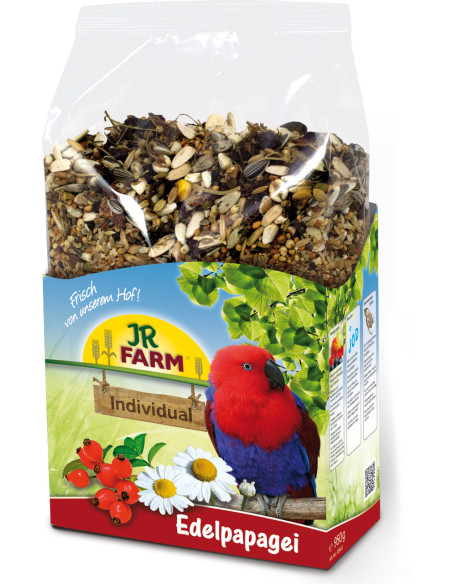 JR FARM Индивидуалена храна за еклектичен папагал