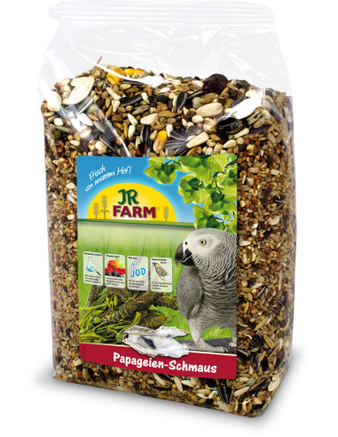 Пълноценен фураж за папагали.