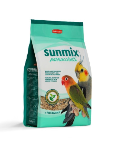SUNMIX PARROCCHETTI 750 gr