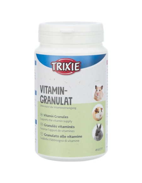 Витамини за гризачи.