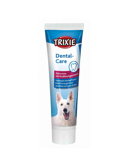 Паста за зъби с вкус на говеждо месо