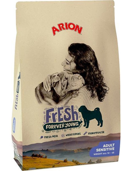 ARION FRESH AD SENSITIVE 12кг.