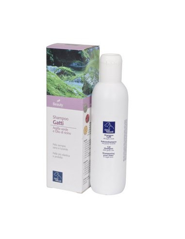 OrmeNaturali Шампоан за котки със зелена глина