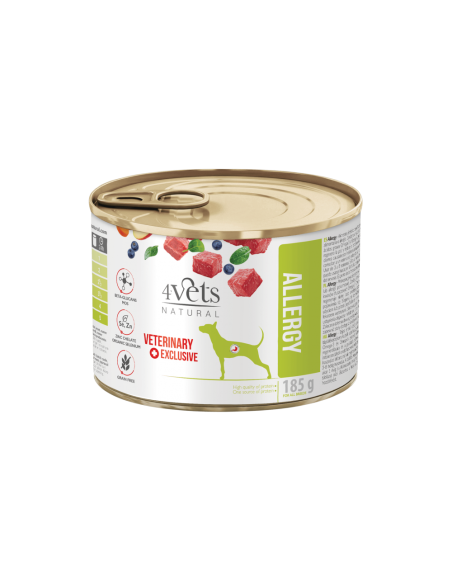4Vets Natural Allergy храна срещу алергии, 185 г
