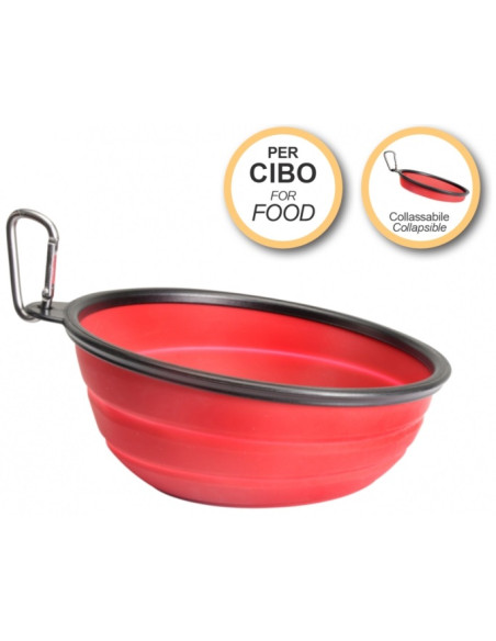 Сгъваема силиконова купа за вода