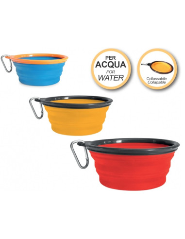 Сгъваема силиконова купа за вода