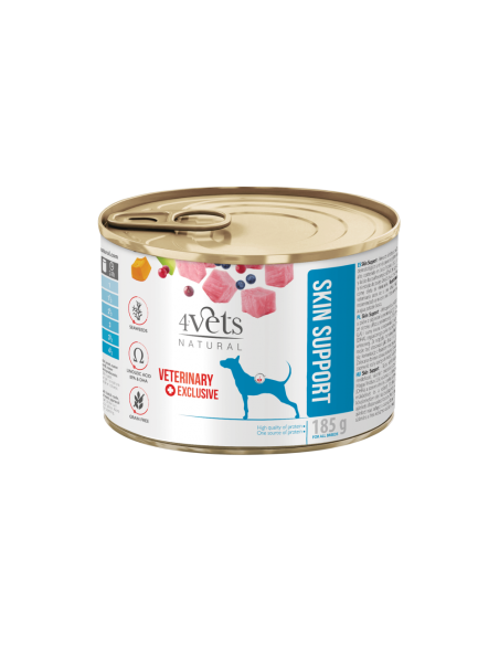 4Vets Natural Skin Support храна за кожни проблеми, 185 г