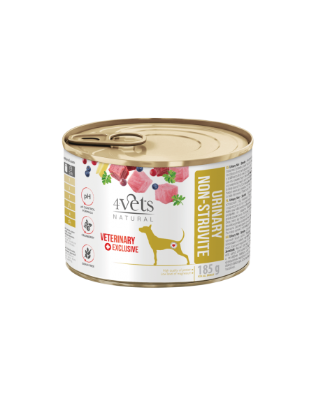 4Vets Natural Urinary храна за проблеми с уринарния тракт, 185 г