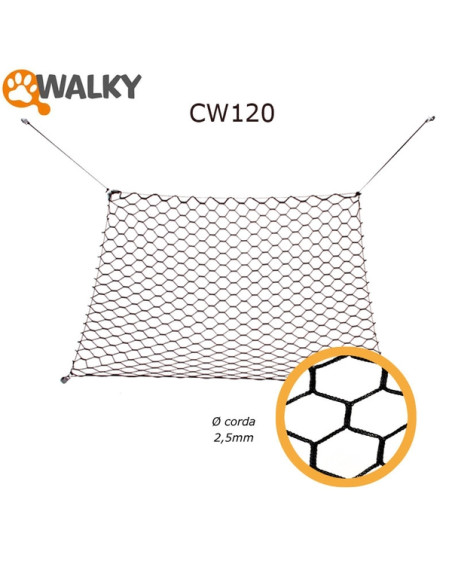 Мрежа за кола 120х64cm./2,5mm.