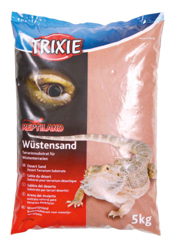 Пустинен пясък.