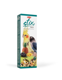 STIX средни папагали плодове - 100 гр(8бр в кашон) 2