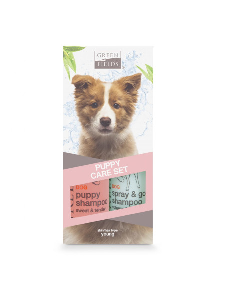 Комплект за грижа за кученца