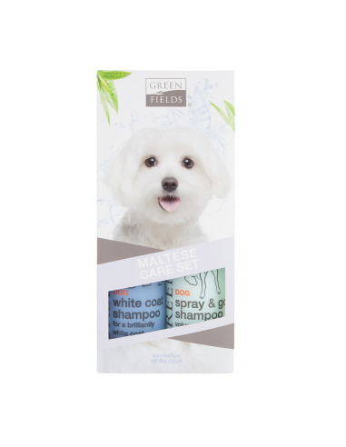 Комплект за грижа за Бели Кучета