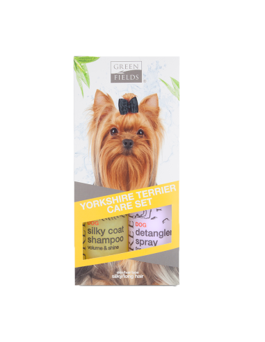 Комплект за грижа за Йоркширски териер