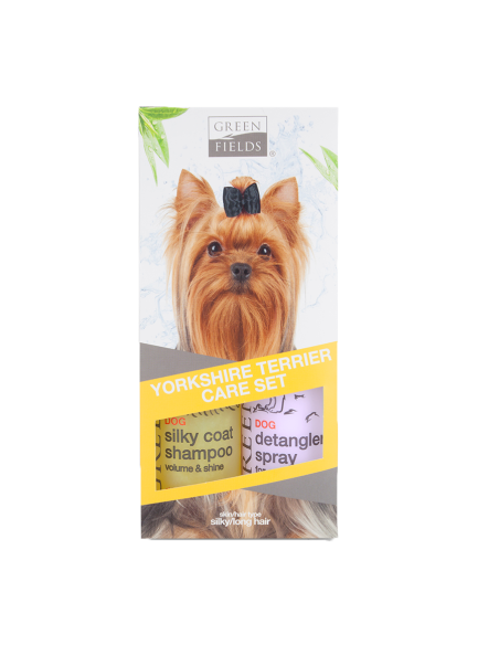 Комплект за грижа за Йоркширски териер