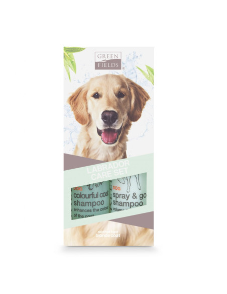 Комплект за грижа за Лабрадор (Руса Козина)