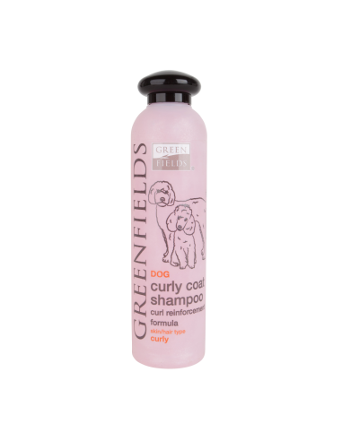 Шампоан за къдрава козина