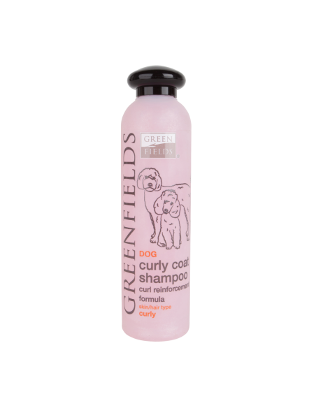 Шампоан за къдрава козина