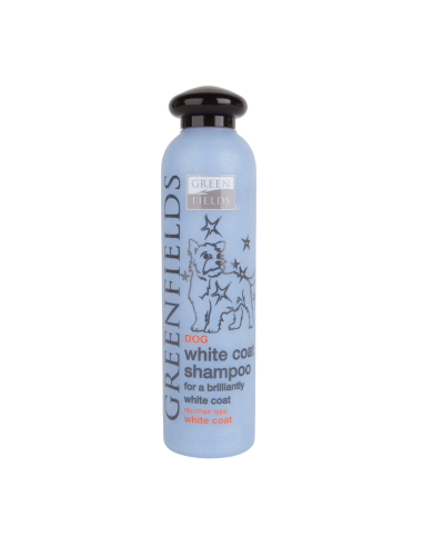 Шампоан за бяла козина