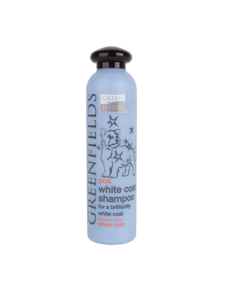 Шампоан за бяла козина