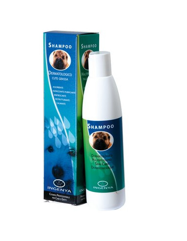 INGENYA_Шампоан за мазна козина