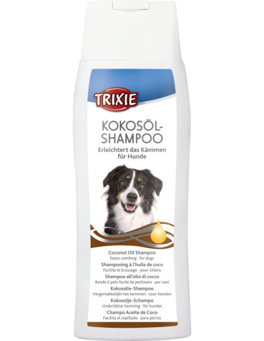 Шампоан с масло от кокос 250ml.