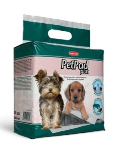 PET PAD (хигиенна постелка)60x60 10бр CARBON 2