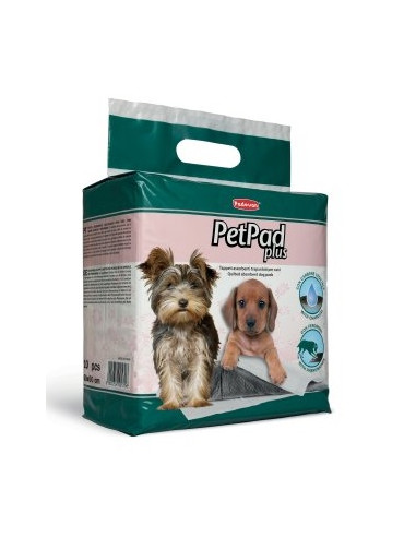PET PAD (хигиенна постелка)60x60 10бр CARBON