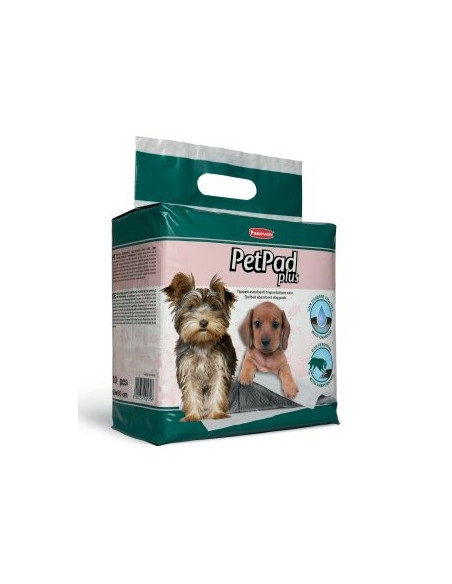 PET PAD (хигиенна постелка)60x60 10бр CARBON