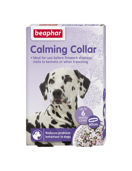 Beaphar Calming Collar - успокояващ нашийник за куче