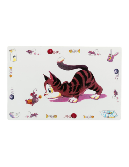 Подложка за купички за Коте