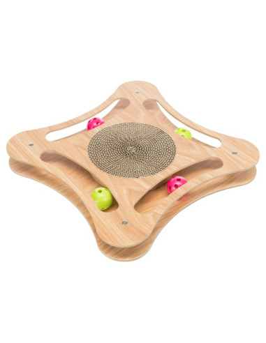 Драскалка картон с дървена рамка 35x4x35см