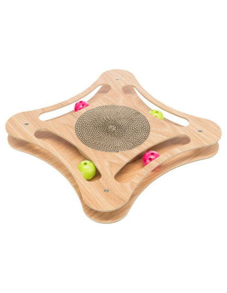 Драскалка картон с дървена рамка 35x4x35см