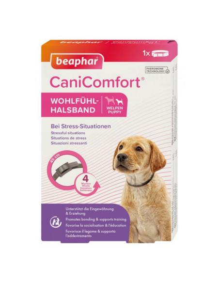 Beaphar CaniComfort Calming Collar Puppy - успокояващ нашийник с феромони, за малки кученца
