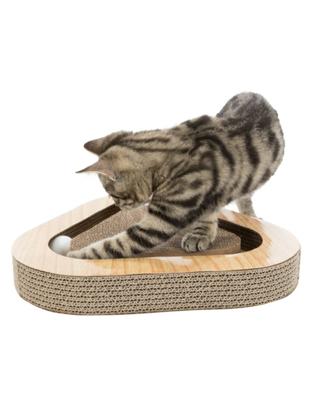 Драскалка с топче за игра