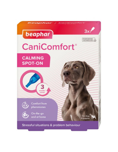 Beaphar CaniComfort Calming Spot On - успокояващи капки с феромони за кучета